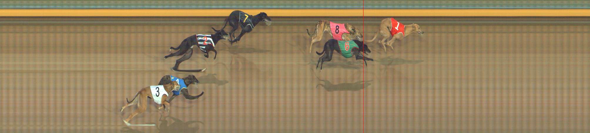 Race result finish photo